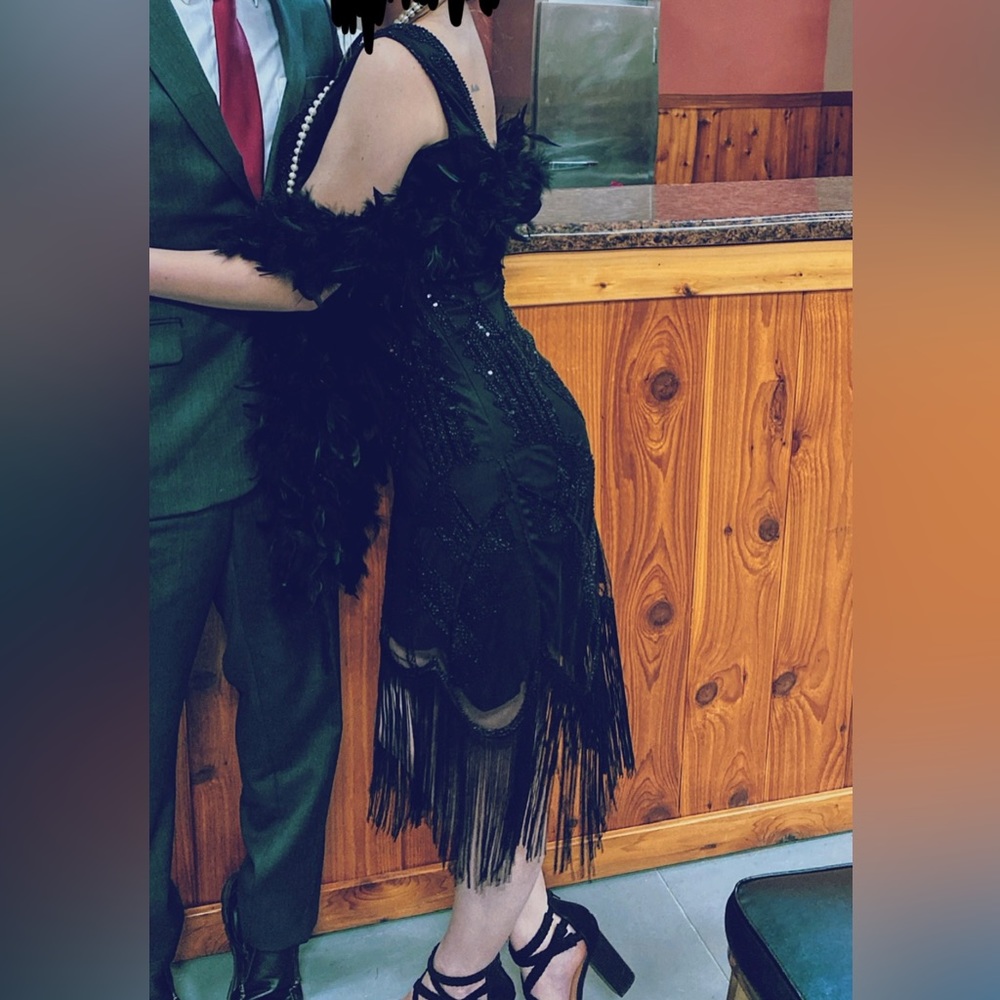 Black dress